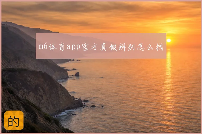m6体育app官方真假辨别怎么找